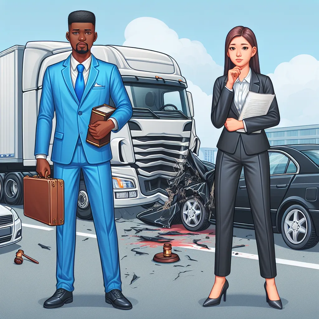 トラック事故弁護士で安心の損害賠償を実現