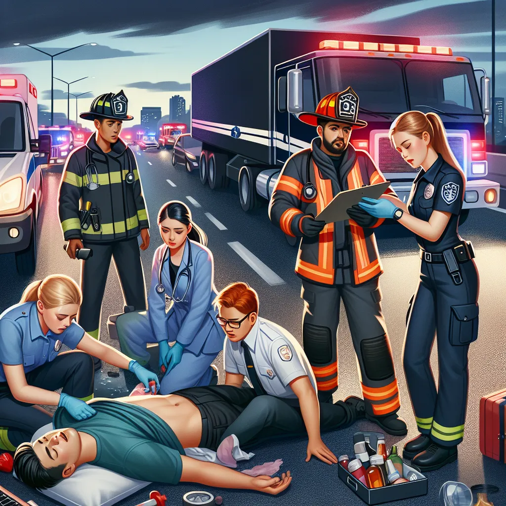 ¿Necesitas un experto en accidentes de camiones cerca de ti?
