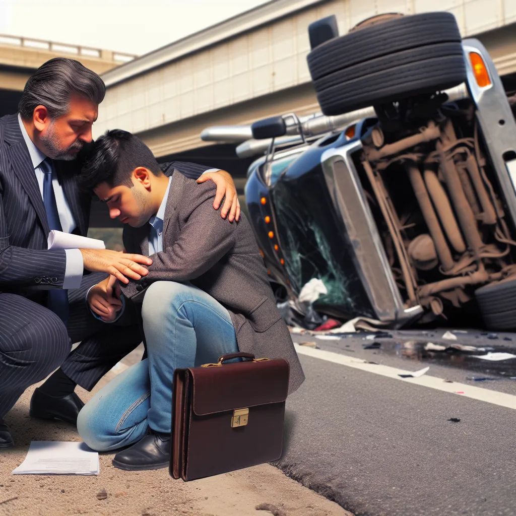 ¿Por qué necesitas un abogado especializado en choques de camiones?