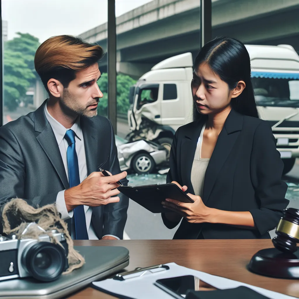 トラック事故弁護士の選び方と頼むメリット