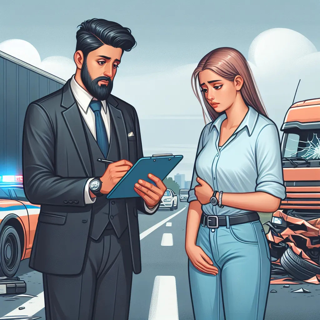 ¿Por qué necesitas un abogado especializado en accidentes de camiones?