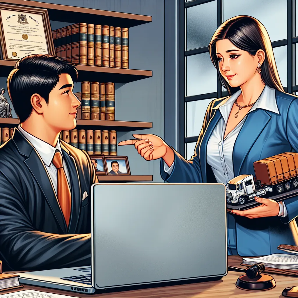 Guía definitiva para elegir abogados de accidentes de camión