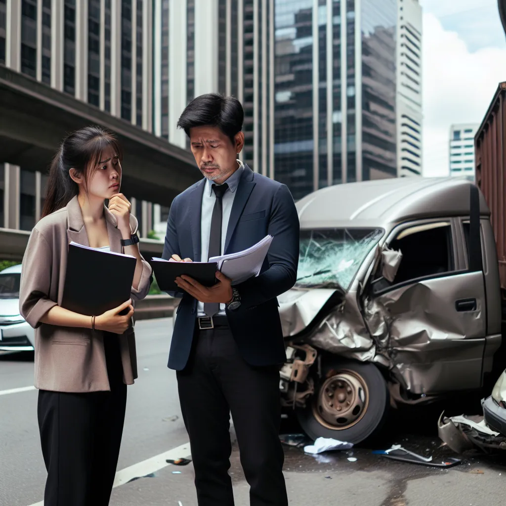 近くのトラック事故弁護士で安心解決！無料相談も