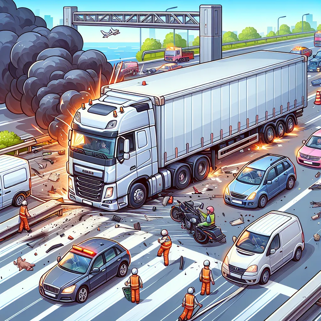Por qué necesitas abogados especializados en accidentes de camiones
