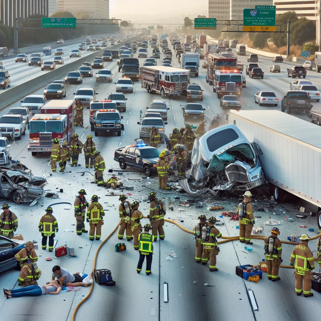 Expert Trucking Crash Attorneys for Maximum Justice
