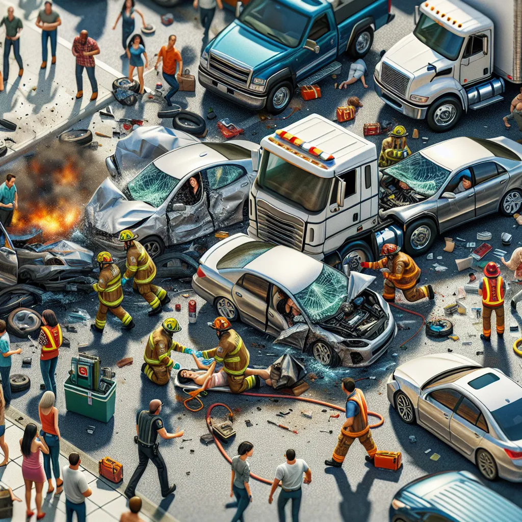 How a Truck Wreck Attorney Near Me Can Fight for You
