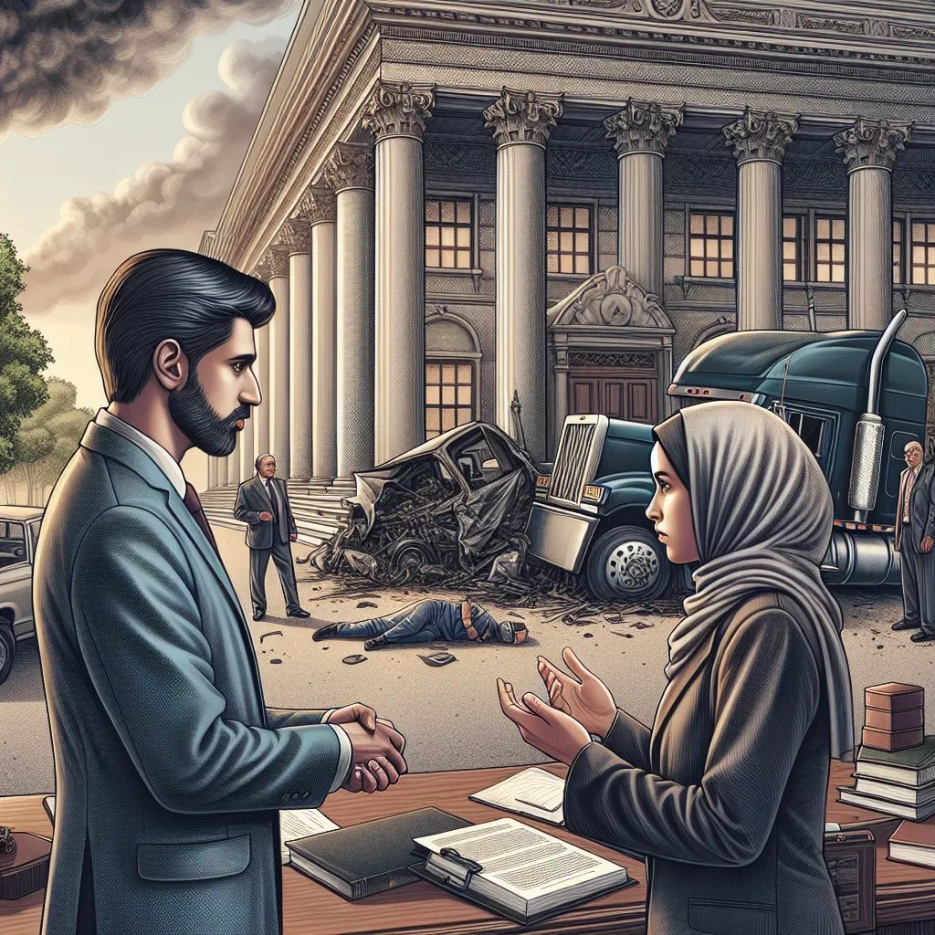 How a Truck Crash Attorney Near Me Can Fight for You