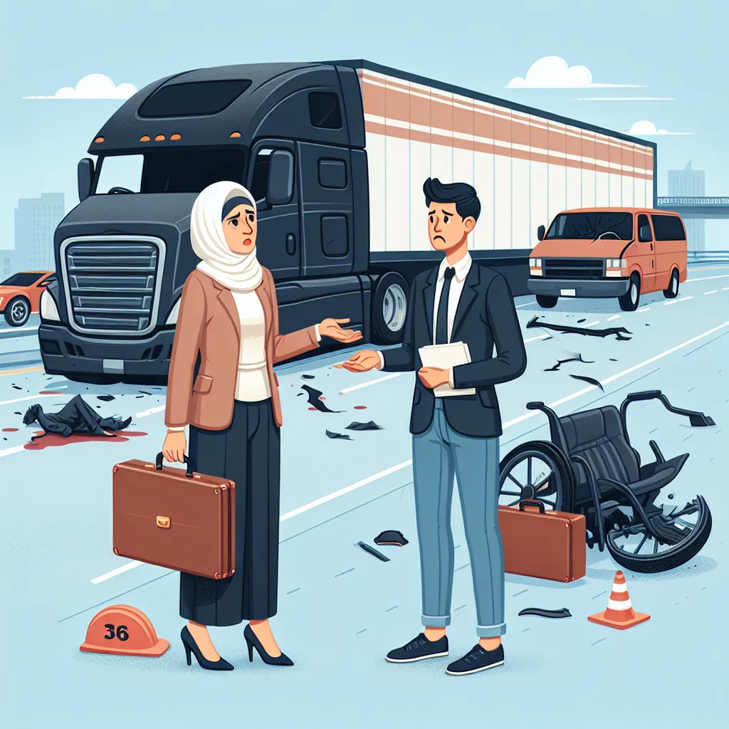 ¿Por qué necesitas un abogado especializado en accidentes de camiones?